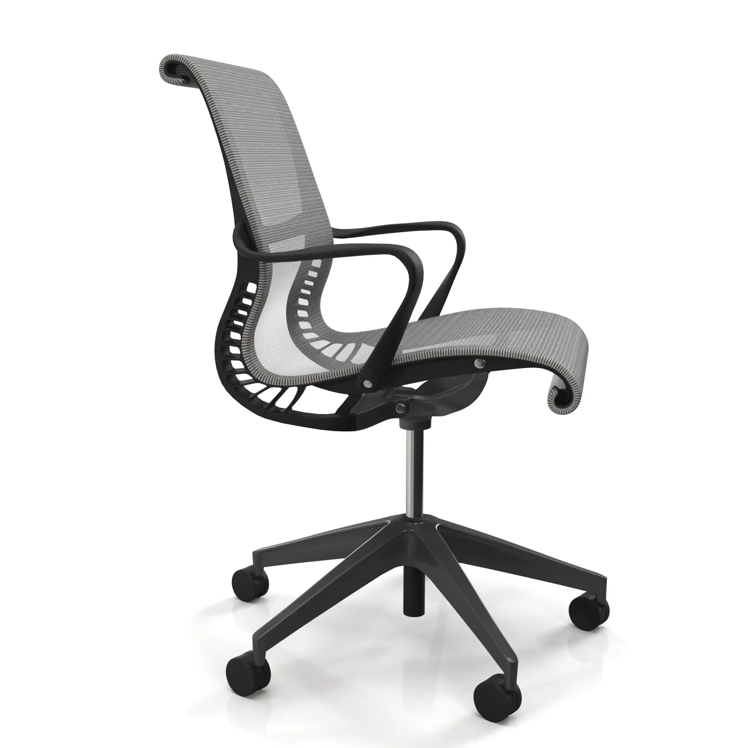 Herman Miller Setu Chair PBR 3D Model_03